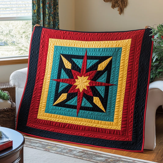 Native Star Quilted Blanket GFTOTP6637