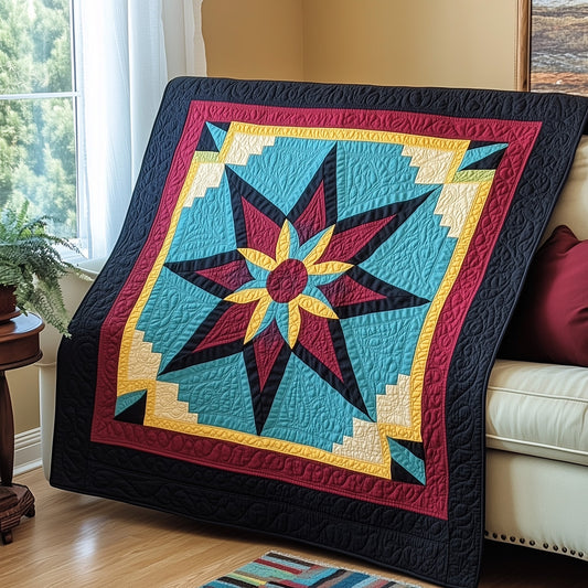 Native Star Quilted Blanket GFTOTP6638
