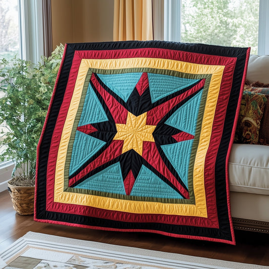 Native Star Quilted Blanket GFTOTP6639