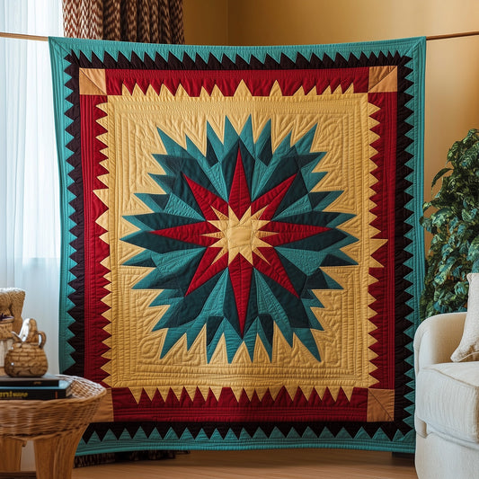 Native Star Quilted Blanket GFTOTP6641