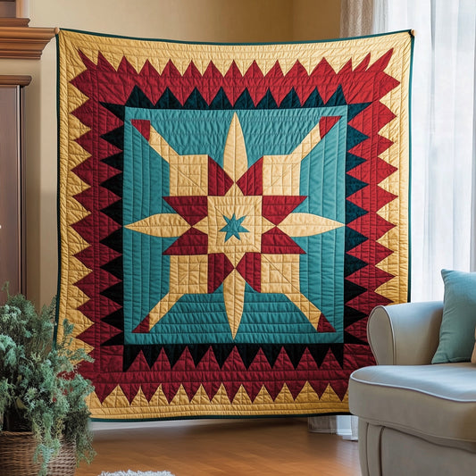 Native Star Quilted Blanket GFTOTP6642