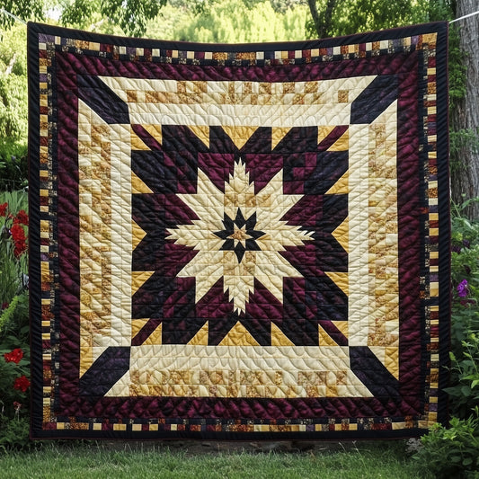 Native Star Quilted Blanket GFTOTP6646