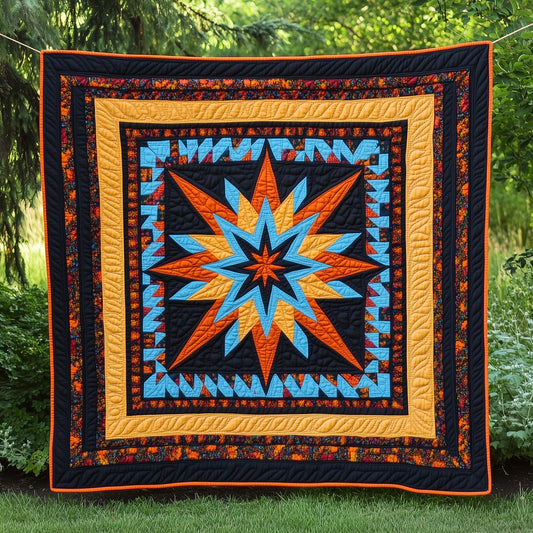 Native Star Quilted Blanket GFTOTP6650