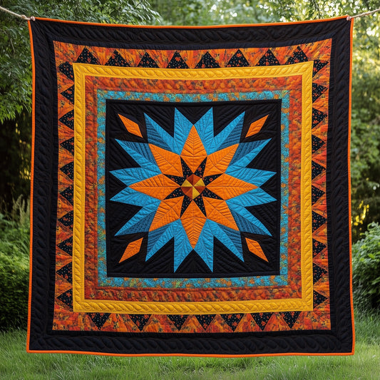 Native Star Quilted Blanket GFTOTP6651