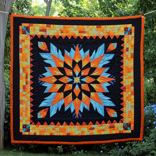 Native Star Quilted Blanket GFTOTP6652