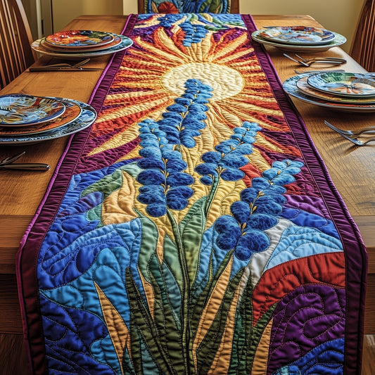 Radiant Bluebonnet Quilted Table Runner GFTOTP6715
