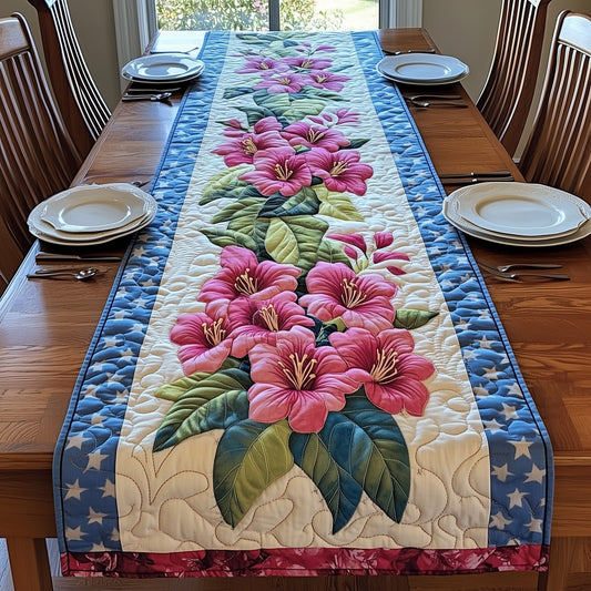Rhododendron Quilted Table Runner GFTOTP6773