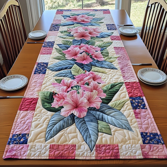 Rhododendron Quilted Table Runner GFTOTP6774