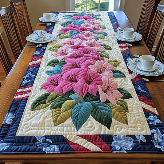 Rhododendron Quilted Table Runner GFTOTP6775