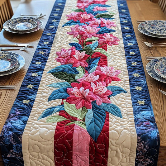 Rhododendron Quilted Table Runner GFTOTP6776