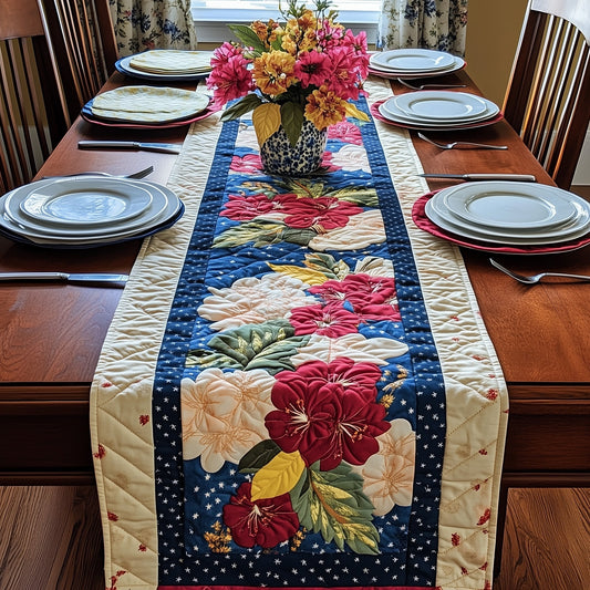 Rhododendron Quilted Table Runner GFTOTP6777