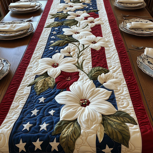 Liberty in Bloom Quilted Table Runner GFTOTP6784