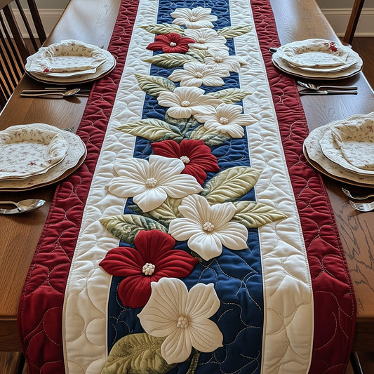 Liberty in Bloom Quilted Table Runner GFTOTP6787