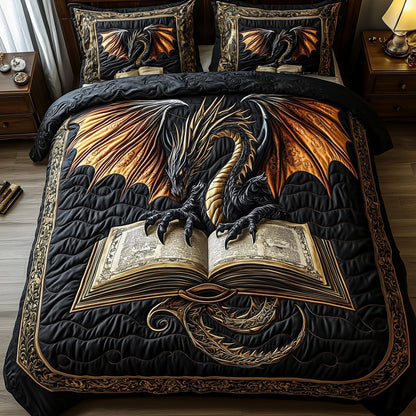 Keeper of Tales 3-Piece Quilted Bedding Set GFTOTP6835