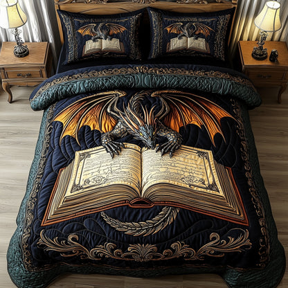 Keeper of Tales 3-Piece Quilted Bedding Set GFTOTP6836