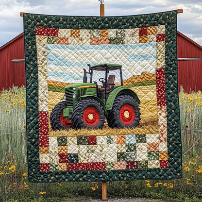 Rustic Rides Quilted Blanket GFTOTP7099