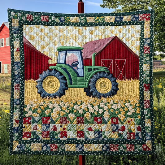 Rustic Rides Quilted Blanket GFTOTP7100