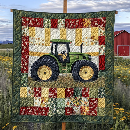 Rustic Rides Quilted Blanket GFTOTP7101