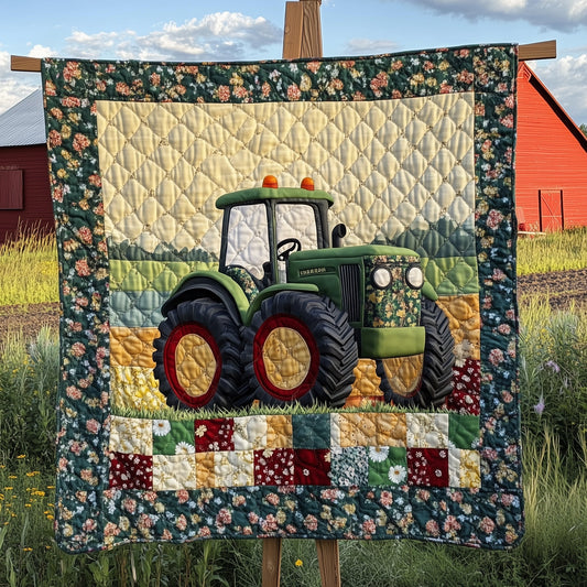 Rustic Rides Quilted Blanket GFTOTP7102