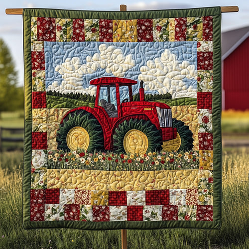 Rustic Rides Quilted Blanket GFTOTP7103