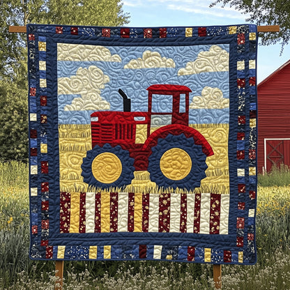 Rustic Rides Quilted Blanket GFTOTP7107