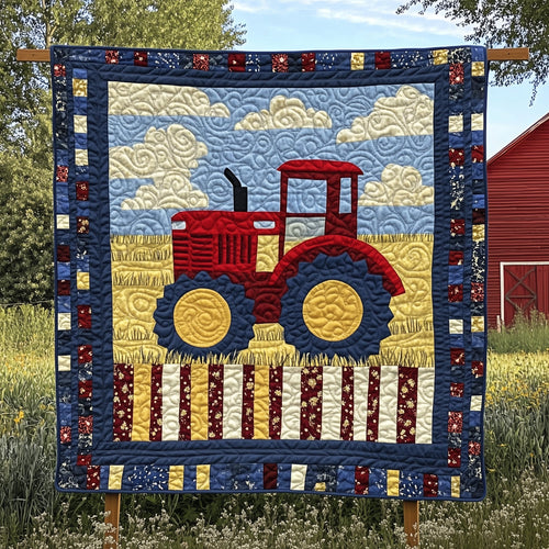 Rustic Rides Quilted Blanket GFTOTP7107