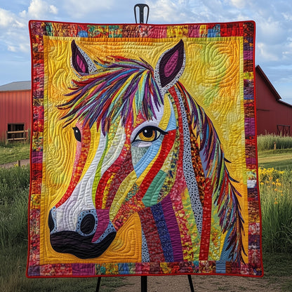 Rainbow Rider Quilted Blanket GFTOTP7158