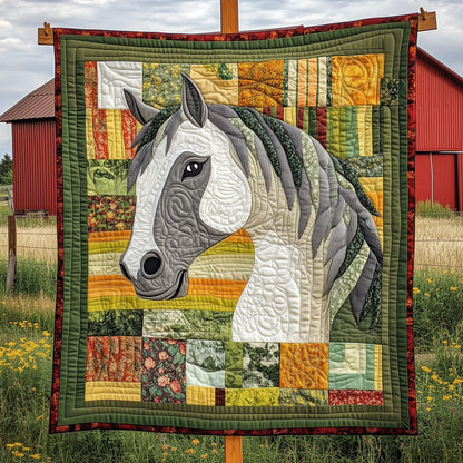 Rustic Rider Quilted Blanket GFTOTP7160