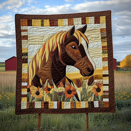 Rustic Rider Quilted Blanket GFTOTP7161