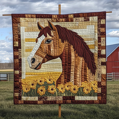 Rustic Rider Quilted Blanket GFTOTP7163