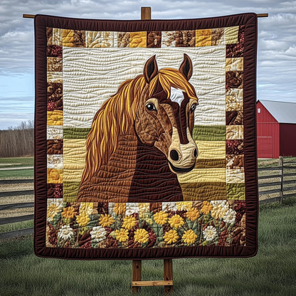 Rustic Rider Quilted Blanket GFTOTP7164