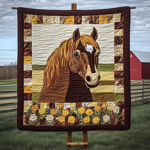 Rustic Rider Quilted Blanket GFTOTP7164