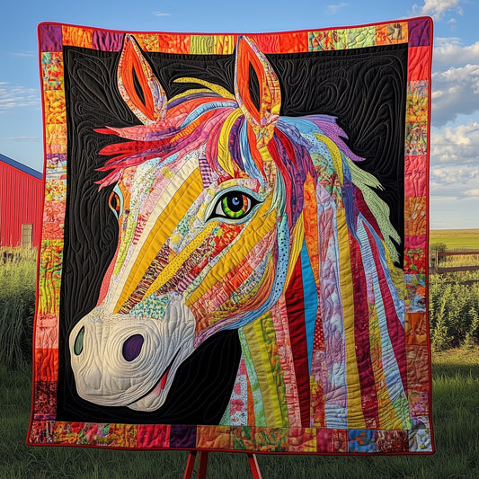 Rainbow Rider Quilted Blanket GFTOTP7165