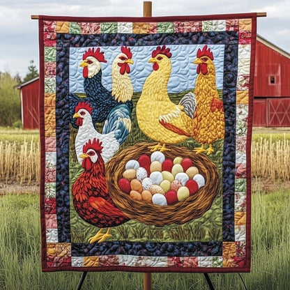 Gathered Nest Quilted Blanket GFTOTP7175