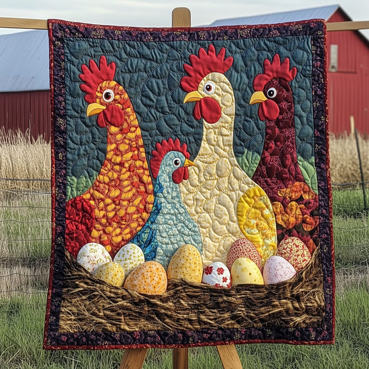 Gathered Nest Quilted Blanket GFTOTP7176