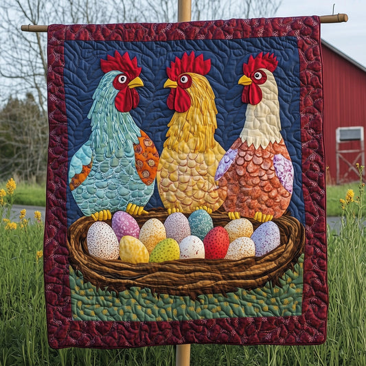 Gathered Nest Quilted Blanket GFTOTP7177