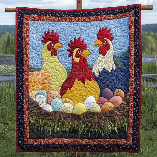 Gathered Nest Quilted Blanket GFTOTP7178
