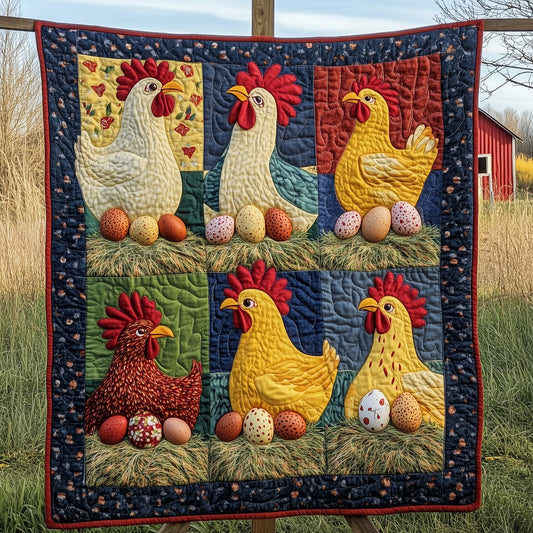 Gathered Nest Quilted Blanket GFTOTP7180