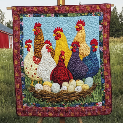 Gathered Nest Quilted Blanket GFTOTP7181