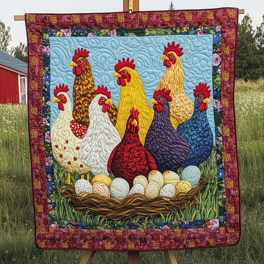 Gathered Nest Quilted Blanket GFTOTP7181