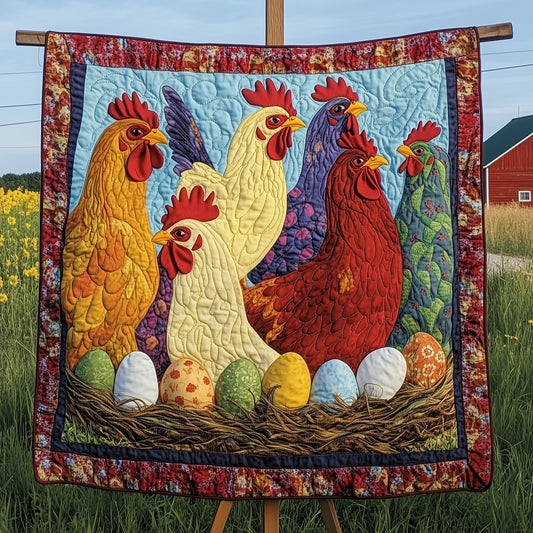 Gathered Nest Quilted Blanket GFTOTP7182