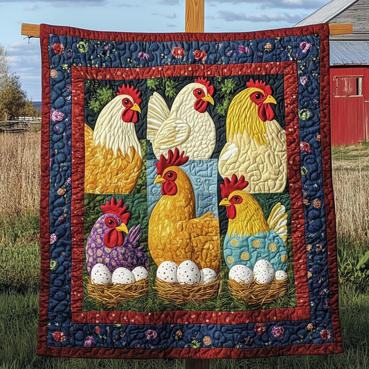 Gathered Nest Quilted Blanket GFTOTP7185