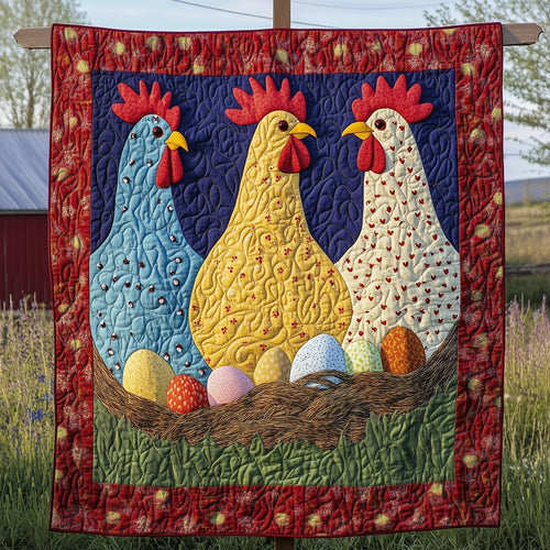 Gathered Nest Quilted Blanket GFTOTP7186