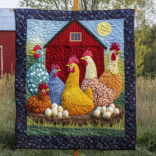 Gathered Nest Quilted Blanket GFTOTP7187