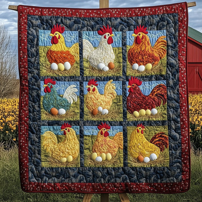 Gathered Nest Quilted Blanket GFTOTP7188