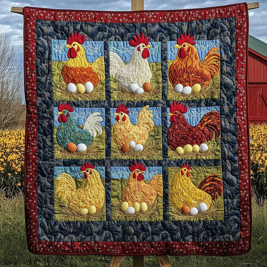 Gathered Nest Quilted Blanket GFTOTP7188