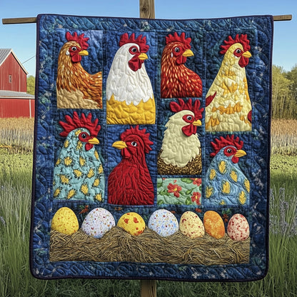 Gathered Nest Quilted Blanket GFTOTP7189