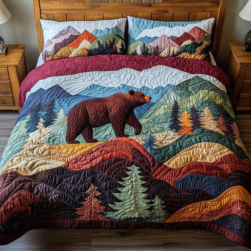 Into the Wild 3-Piece Quilted Bedding Set GFTOTP7290