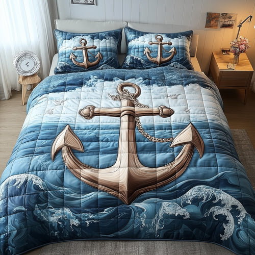 Nautical Anchor Duvet Cover Set GFTOTP7520