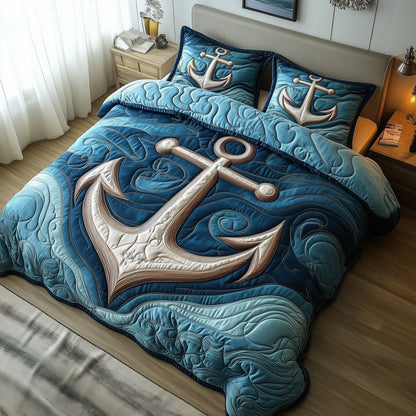 Nautical Anchor Duvet Cover Set GFTOTP7524